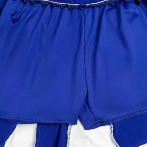 Ensembles d'uniformes de cheerleading personnalisés couleur et logo, manches courtes pour adolescents, service OEM, vente en gros d'uniformes de cheerleading - Product Image 3
