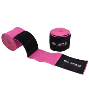 Vendas de Boxeo Personalizadas de Alta Calidad, Mezcla de Nailon y Algodón, Vendaje Deportivo para Manos - Product Image 2