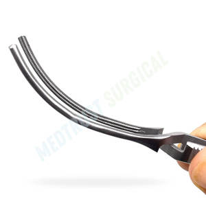 Instrumentos Quirúrgicos Ergonómicos para Cirugía Cardíaca, Vascular y Torácica, Pinzas Micro Bulldog de Acero Inoxidable - Product Image 6