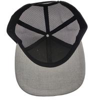 Gorra de 6 Paneles Clásica con Corona, Bordado Personalizado con Logotipo, Vintage, de Primera Calidad, Visera Curva, Dos Tonos, Malla Transpirable e Impermeable