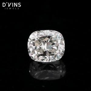 D'vins Jewels - Diamantes Cultivados en Laboratorio CVD de Corte Cojín Suelto D VS2 de 1.03-1.55 CT para Engaste de Anillos y Fabricación de Joyas - Product Image 2