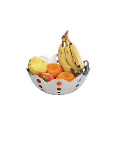 Oneup — panier à Fruits en métal, de haute qualité, nouveau look, pour fruits et légumes - Product Image 6
