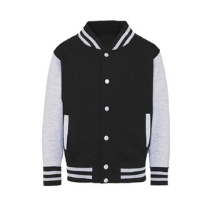 เสื้อแจ็คเก็ตวาร์ซิตี้สีแดง ยูนิเซ็กส์ สไตล์พรีปปี้ สีพื้น ปิดกระดุม ทรงปกติ ใส่ได้ในฤดูใบไม้ร่วง - Product Image 4