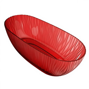 Bañera de Esquina Independiente de Piedra Artificial, Diseño Diamante, con Hidromasaje (Agua y Aire), 1.6m de Largo, 40 Jets - Product Image 1