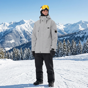 Wholesale Custom Knitted Breathable Canvas Cotton Polyester <b>Waterproof</b> Zipper <b>Winter</b> Puffer <b>Jacket</b> <b>Men</b> Plus Size Front - Product Image 2