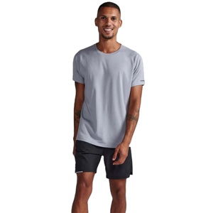 T-shirts en coton à manches courtes pour hommes, taille plus, respirants, écologiques, imprimés sur mesure, à bas prix - Product Image 1