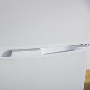 Mini Refrigerador Compacto de Doble Puerta con Congelador de 3.2 Pies Cúbicos, Estante Ajustable, Termostato y Unidad Compacta Reversible - Product Image 5