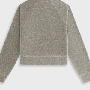 Sweat à capuche décontracté pour femme, conception OEM, manches longues, design de haute qualité pour les acheteurs en gros, avec ourlet et poignets côtelés - Product Image 6