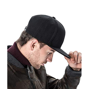 Casquettes Snapback à Visière Plate Personnalisées, Chapeaux de Baseball Ajustables, Casquettes de Haute Qualité pour la Mode Urbaine, Fournisseur de Casquettes à Logo Brodé - Product Image 3