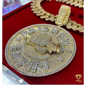 Colgante de Joyería Designer Money Machine con Estilo Hip Hop Urbano de Lujo y Acabado Iced Out - Product Image 5