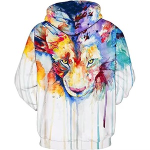 Custom High Quality <b>Men's</b> Fashion Casual Hoodie Hooded Sweatshirt <b>Men's</b> Loose Hoodie - Product Image 5