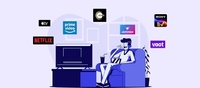Applications de streaming OTT pour le divertissement, solution de gestion numérique de la maison, fonctionnalités intégrées pour la télécommande - Version Internet en stock