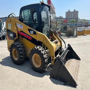 Chargeuse compacte sur chenilles CAT 299D3, moteur puissant, faible consommation de carburant, équipement de construction à vendre - Product Image 4
