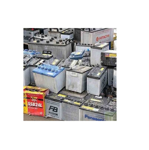 Déchets de batteries au plomb de la meilleure qualité, batteries au plomb-acide usagées de voitures vidées, à vendre - Product Image 4