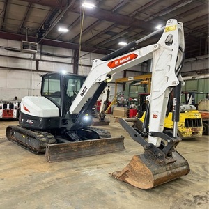 Mini-excavatrice Bobcat avec une masse opérationnelle de 3,5 tonnes, composants de moteur de 4 tonnes, qualité d'origine, bon prix - Product Image 1