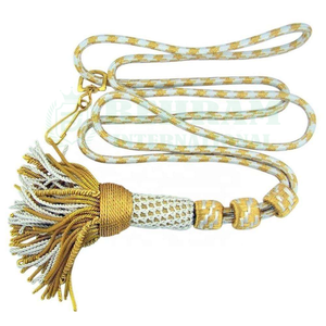 Cordón litúrgico de borlas para obispos, cinturón decorativo para sacerdotes y clérigos, ribete decorativo para prendas, al por mayor, al mejor precio - Product Image 6