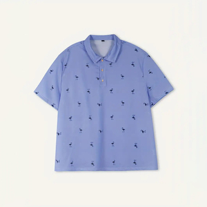 Camisa OEM 2026 para Hombre, Estilo Gótico, Ecológica, de Lona de Alta Calidad, Secado Rápido, Corte Estándar, 3 Botones, 220g - Product Image 2