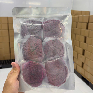 Fruta del Dragón Deshidratada Suave al por Mayor, Rodajas de Pitaya y Fruta del Dragón Deshidratada Suave |   Sin Sabores Artificiales |   Snacks Saludables - Product Image 1