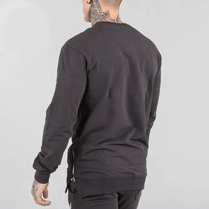 Sudaderas Básicas de Algodón para Hombre, Última Moda 2026, Colores Personalizados de Alta Calidad, Corte Holgado, Sudaderas para Hombre en Venta - Product Image 3