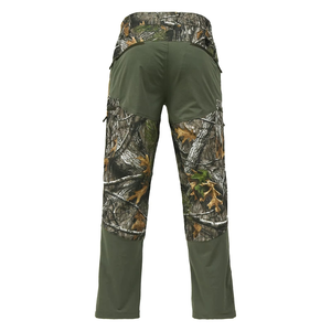 Pantalon de chasse camouflage unisexe GRACE SIGN personnalisé, haute qualité, softshell, pour activités de plein air, sport, voyage - Product Image 2