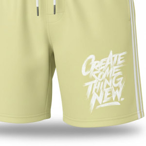 "กางเกงขาสั้นตาข่ายผู้ชายระดับพรีเมี่ยม-ทนทานน้ำหนักเบาออกแบบเหมาะสำหรับการวิ่งการฝึกและกิจกรรมกีฬา" - Product Image 3