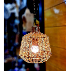 Home Decorative Best Selling Lowest Price Celling Mount Hanging Lantern Pendant <b>Lamp</b> Living Room Balcony Decorative Pendant <b>Lamp</b> - Product Image 3