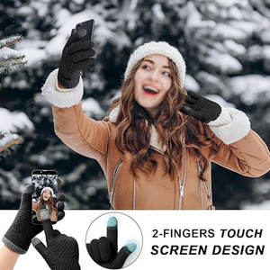 Guantes Térmicos con Pantalla Táctil para Correr y Ciclismo, Guantes Ligeros Unisex - Product Image 5