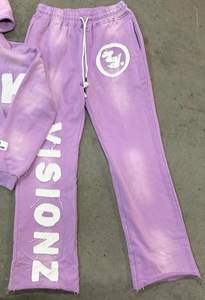 Conjuntos Deportivos Casuales Personalizados de Alta Calidad, Lisos, Vintage, Unisex, de Gran Venta, con Tela de Alto GSM - Product Image 4