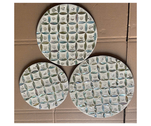 Panel de Nácar Premium de Concha Marina - Material Artesanal Hecho a Mano en Fábrica de Vietnam para Decoración del Hogar - Product Image 5