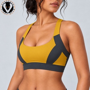 Stylish Sports <b>Bra</b> Lightweight <b>Stretch</b> Material Modern Design For Yoga Gym Exercise Training And Sports Activities - Product Image 6