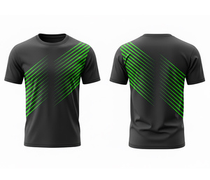 เสื้อยืดกีฬาพิมพ์ลายตามสั่งสำหรับงานออกแบบตามสั่ง |   ไซส์ผู้ชาย ผู้หญิง และเยาวชน |   ชุดกีฬาฝึกซ้อมน้ำหนักเบา แห้งเร็ว ขายส่ง - Product Image 3