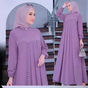 Niqab en mousseline ultra respirant de luxe, à une seule couche, fait main en polyester pour adultes, taille courte, vente en gros - Product Image 1