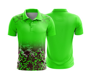 Fabricante de Camisetas Polo Sublimadas Personalizadas, Costuras Duraderas para Hombres, Mujeres y Jóvenes, Polo Deportivo de Secado Rápido - Product Image 3