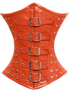 Corsets vintage pour femmes, sexy, gainants, respirants, en cuir moderne, pour grandes tailles - Product Image 4