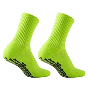 Calcetines deportivos blancos con suela antideslizante para baloncesto, para adultos, de verano, de algodón tejido. - Product Image 3