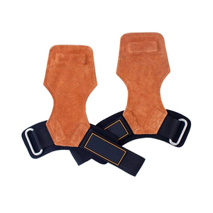 Guantes de Neopreno Rosa sin Dedos con Correa Ajustable para la Muñeca para Ejercicio, Guantes de Alta Calidad con OEM - Product Image 6