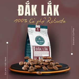Café moulu vietnamien 100% Robusta torréfaction intense, caféine, qualité supérieure, OEM/ODM, DALAKON, 250g/sac, en vrac, café amer de haute qualité - Product Image 6