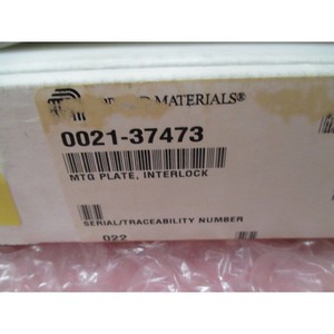 NUEVO AMAT 0021-37473 MTG PLATE, INTERLOCK - Equipo y piezas de semiconductores de confianza globales en el mercado - Product Image 3