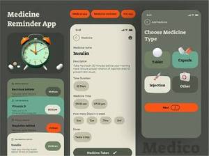 Medikamenten-Erinnerungs-App mit GPS, Plastikgehäuse, für Medikamentenpläne, Pillenbenachrichtigungen, Dosierungstracking, Rezeptverwaltung, pünktliche Nachfüllung - Product Image 2