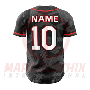 เสื้อเบสบอลขายดี ปรับแต่งหมายเลขและแบรนด์ได้ ดีไซน์ใหม่ ขนาดสั่งทำได้ สำหรับผู้ใหญ่ - Product Image 4