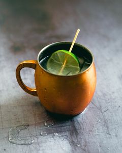 Hammered copper mug <b>set</b> forest <b>beverage</b> cups reusable cocktail drink mugs premium <b>serving</b> collection durable - Product Image 1