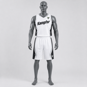 Vêtements de sport légers et performants, conçus avec des matériaux respirants, des coutures durables et une coupe confortable pour les uniformes de basketball. - Product Image 1