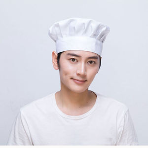 Gorros de Chef de Alta Calidad en Poliéster/Algodón Tejido con Logotipo Personalizado para Hoteles, Restaurantes y Uso Infantil - Venta Directa de Fábrica - Product Image 2