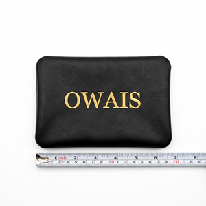 OWAIS Custom Logo Embroidered Microfiber Sports <b>Towel</b> Soft Absorbent Multi Color Bowling Cleaning Cloth - Product Image 5