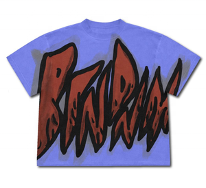 Camiseta Vintage Estampada de Corte Cuadrado y Corto Estilo Y2K para Hombre, Hombros Caídos, Personalizable, Oversize, Ajuste Holgado - Product Image 3