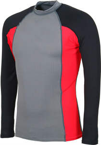 Camiseta de Protección Solar UPF 50+ de Manga Larga Personalizada para Hombre, Camiseta de Natación de Secado Rápido con Protección UV/SPF, Camiseta de Protección Solar para Surf - Product Image 2