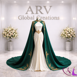 long emerald green silk dress Muse Sequin Maxi Dress — Emerald Green Gown main image 1