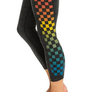 Leggings femme grande taille couleur unie, nouvelle collection, haute qualité, sur mesure, nouveau style, décontracté, pour le sport, avec logo taille haute - Product Image 4
