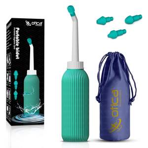 Botella Bidé Portátil de Viaje, Material EVA, Uso Doméstico, 1 Año de Duración, Hecho en India - Product Image 1