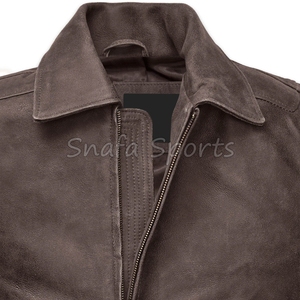 Vestes en cuir pour hommes à prix ajustable, fabrication professionnelle, meilleure qualité, en vente - Product Image 3